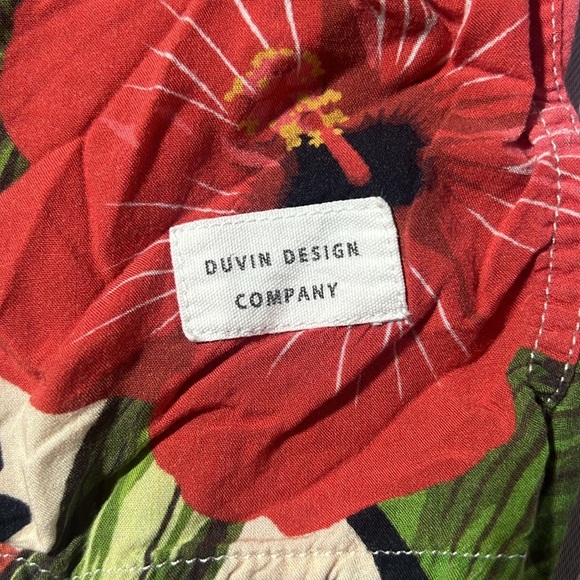 Duvin Leo Floral button up shirt - Picture 2 of 9